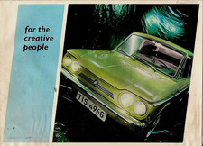 Singer Chamois Saloon Mk3 1969-1970 Export Markets Brochure In English Imp FAIR