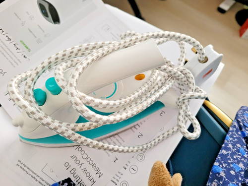 Travel iron small mini steam - travel,