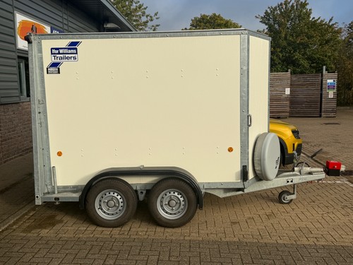 Ifor williams bv85g twin - ifor,