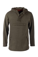 Men's Hooded Fleece Smock