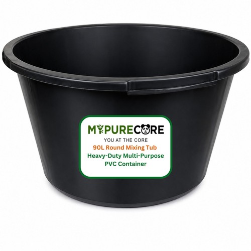 Round mixing tub heavy duty - round,
