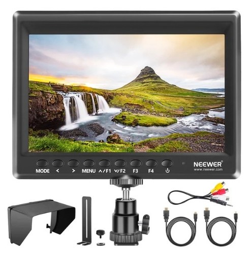 Neewer f100 hdmi - 7",