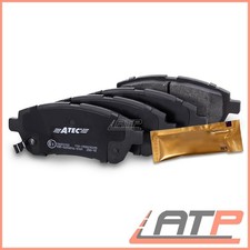 BRAKE PAD SET FRONT AXLE FITS FOR SUBARU JUSTY MK 4 1.0 09.2007-