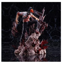 Chainsaw Man Denji Figure Statue | Anime Collectible Action Figure