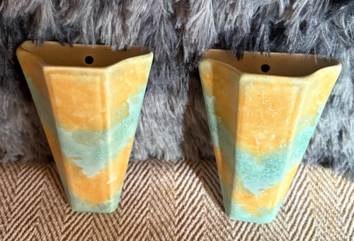 Vintage pair wadeheath ware - pair,