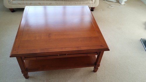 Solid cherrywood coffee - , table