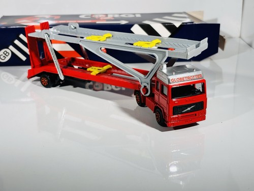 Corgi juniors blue box volvo - juniors,