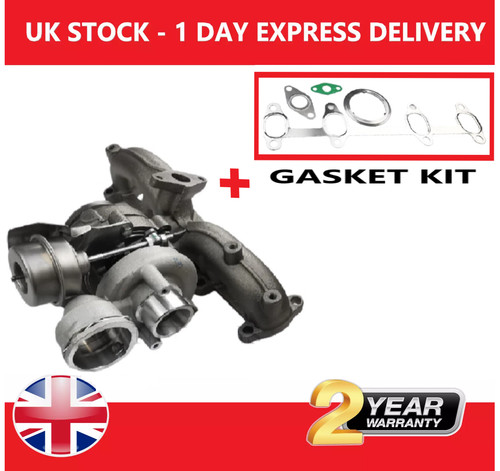 New turbocharger for 9 - new,