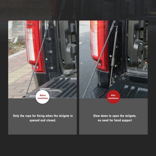 Tailgate lift shock - shock, assist