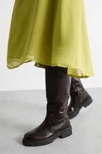 Faith Chocolate Knee High