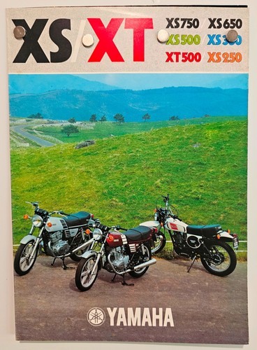 Yamaha xs750 xs650 xs500 xs360 - xs750,
