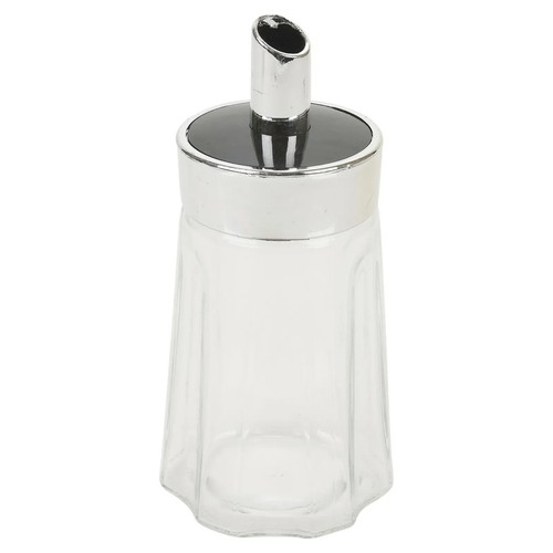 Retro glass sugar pourer - glass,