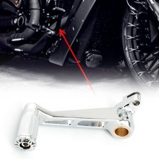 Chrome Brake Arm CNC Peg Pedal