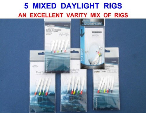 Mixed daylight rigs - rigs, boat