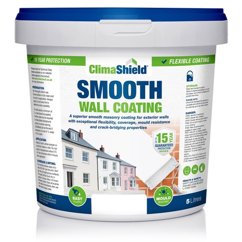 Exterior wall coating year - wall, 15