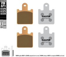 BRAKE PADS KH417/4 SINTERED