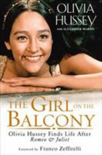 The girl balcony - the,