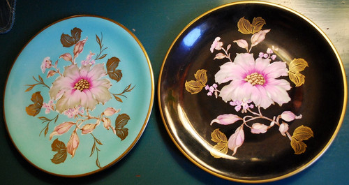 Vintage set aqua - set, 2