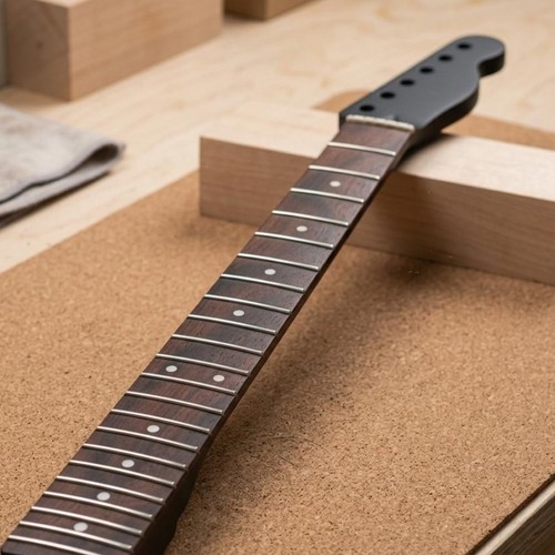 Black matte tele style design - tele-style,