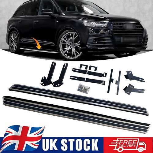 2pcs aluminium side - aluminium, steps