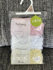 0-3 month Nutmeg Baby Girls 3
