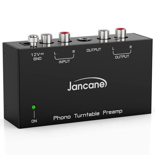 Phono preamp for turntable - for,