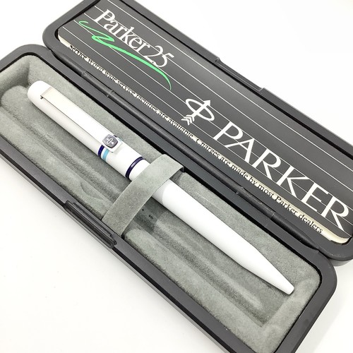 Parker white ballpoint - white,