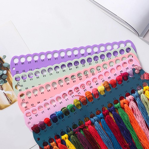 Embroidery floss organizer - floss,
