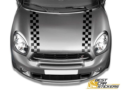 For mini cooper bonnet - for,