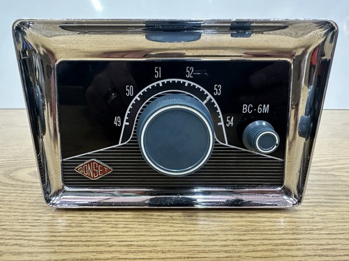 Gonset communicator meter - communicator,