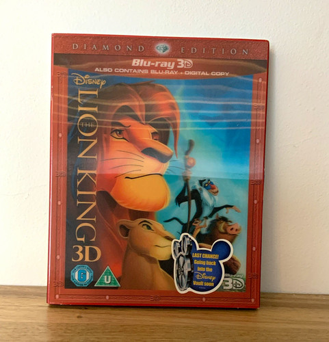 Disney the lion - disney, 3d