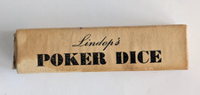 Vintage Retro Lindops Poker