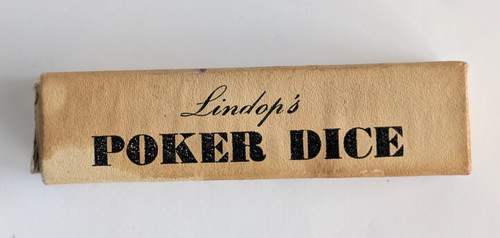 Vintage retro lindops poker - vintage,
