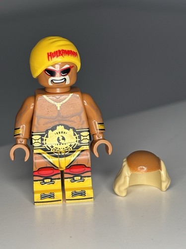 Wwe lego hulk - wwe, wrestling
