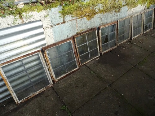 Job lot vintage crittall - job, 10