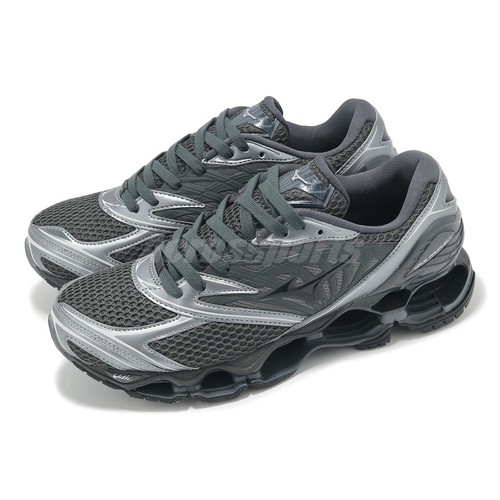 Mizuno wave prophecy grey - mizuno,