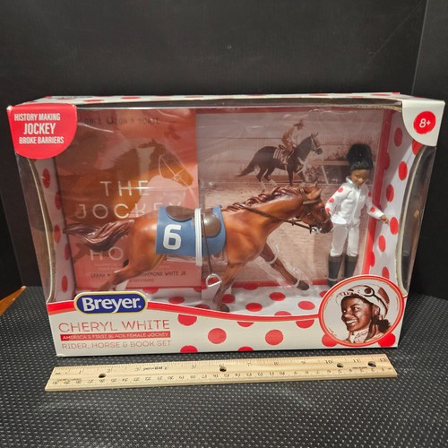Breyer cheryl white - cheryl,