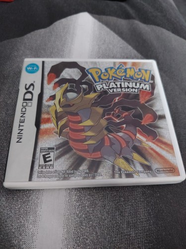 Pokemon platinum nintendo ds - (nintendo,