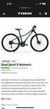 2021 Trek Dual Sport 3 WSD SIZE large 