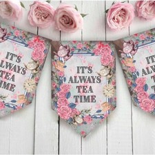 Alice In Wonderland Tea Time