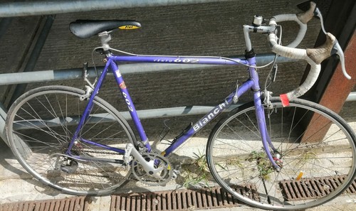 Bianchi venti 602 rare vintage - bianchi,