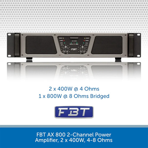 Fbt 800 channel power - ax,