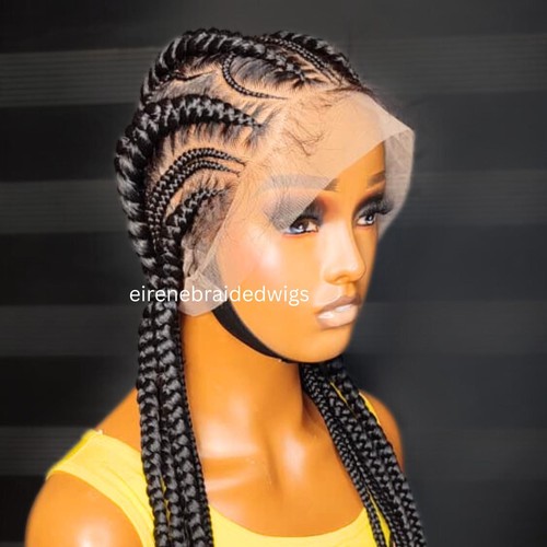 Stitch braided wigs full - wigs,