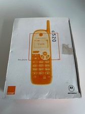 Vintage Motorola C520 Mobile