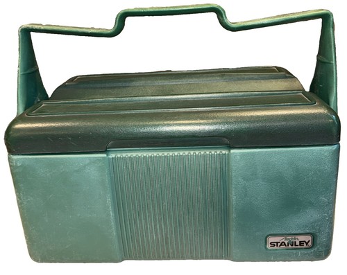 Vintage aladdin stanley green - vintage,