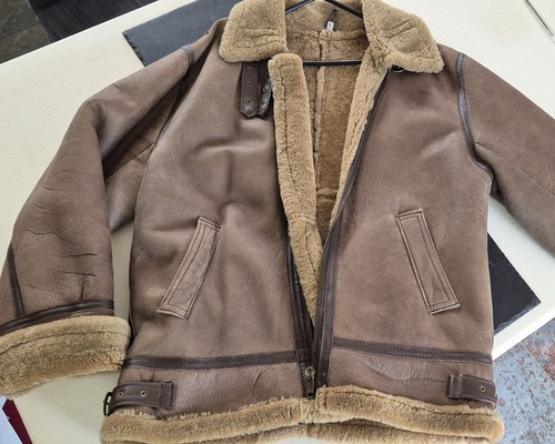Unisex sheepskin flying - unisex, jacket