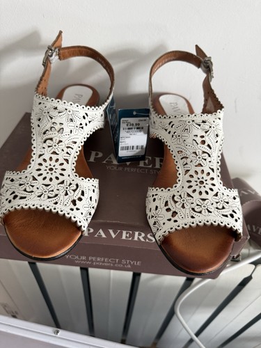 Pavers women leather - pavers,