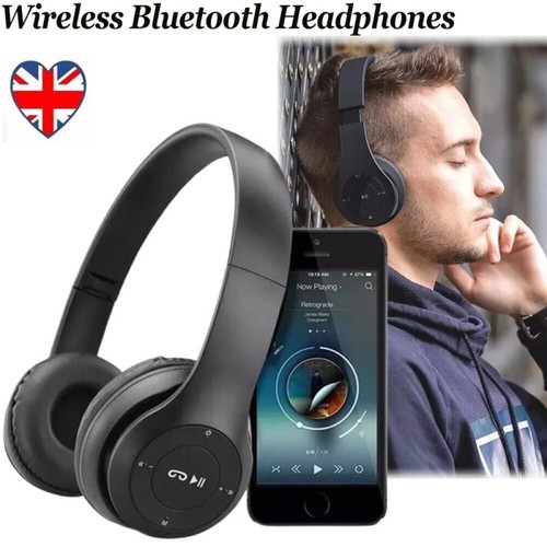 Wireless bluetooth headphones - wireless,