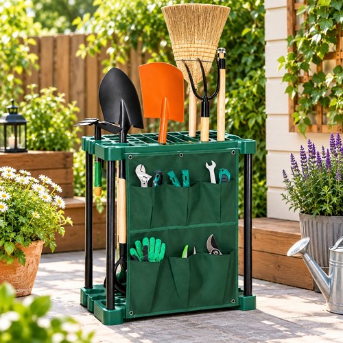 Tier garden tidy tool holder - 2-tier,