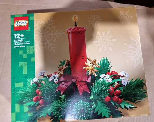 Lego 40743 christmas table - christmas,
